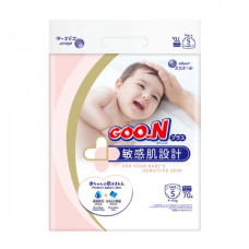 Підгузки Goo.N Plus для дітей (S, 4-8 кг, 70 шт)