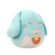 М'яка іграшка Squishmallows - Зайчик Ксін (19 cm)