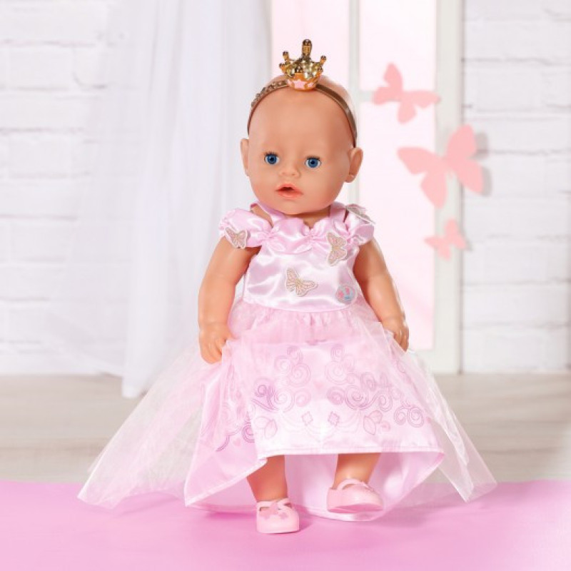 Набір одягу для ляльки Baby Born - Принцеса Набір одягу для ляльки Baby Born - Принцеса