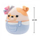 М'яка іграшка Squishmallows - Собака Гарріс (19 cm)