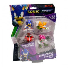 Набір ігрових фігурок Sonic Prime – Пригоди Емі