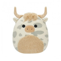 М'яка іграшка Squishmallows – Корівка Борса (19 cm)