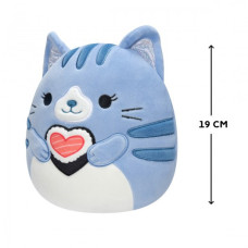 М'яка іграшка Squishmallows – Кішечка Карізма (19 cm)