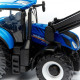 Автомодель серії Farm - Трактор NEW HOLLAND T7.315 з фронтальним навантажувачем (синій, 1:32)