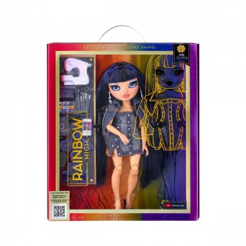 Лялька RAINBOW HIGH S5 - Кім Нгуен Лялька RAINBOW HIGH S5 - Кім Нгуен