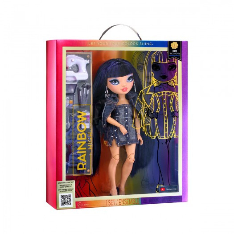 Лялька RAINBOW HIGH S5 - Кім Нгуен Лялька RAINBOW HIGH S5 - Кім Нгуен