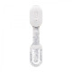 Закладка-ліхтарик Flexilight Rechargeable - Білі квіти