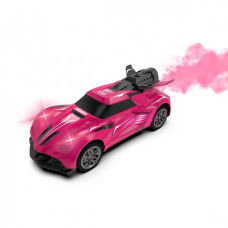 Автомобіль Spray Car на р/к – Sport (рожевий, 1:24, туман)