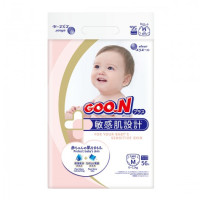 Підгузки Goo.N Plus для дітей (М, 6-11 кг, 56 шт)