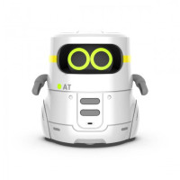 Розумний робот з сенсорним керуванням та навчальними картками - AT-ROBOT 2 (білий) Розумний робот з сенсорним керуванням та навчальними картками - AT-ROBOT 2 (білий)