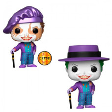 Ігрова фігурка Funko POP! серії Batman 1989 - JOKER WITH HAT WITH CHASE