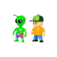 Набір колекційних фігурок Stumble Guys - Містер Стамбл і Прибулець
