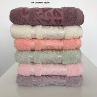 Набір рушників Cestepe VIP Cotton - Yesim 50*90 (6 шт)