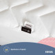 Наматрацник - чохол IDEIA - Nordic Comfort 180*200+35 (150 г/м2)