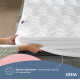 Наматрацник - чохол IDEIA - Nordic Comfort 180*200+35 (150 г/м2)