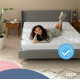 Наматрацник - чохол IDEIA - Nordic Comfort 180*200+35 (150 г/м2)