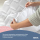 Наматрацник - чохол IDEIA - Nordic Comfort 180*200+35 (150 г/м2)