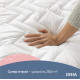 Наматрацник - чохол IDEIA - Nordic Comfort Luxe 90*200+35 (250 г/м2)