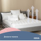 Наматрацник - чохол IDEIA - Nordic Comfort Luxe 160*200+35 (250 гр/м2)