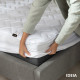Наматрацник - чохол IDEIA - Nordic Comfort Luxe 90*200+35 (250 г/м2)