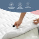 Наматрацник на гумках IDEIA - Nordic Comfort 120*200 (150 г/м2)