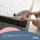 Наматрацник на гумках IDEIA - Nordic Comfort 120*200 (150 г/м2)