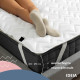 Наматрацник на гумках IDEIA - Nordic Comfort 120*200 (150 г/м2)