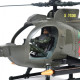 Ігровий набір ELITE FORCE - Багатофункціональний вертоліт MH-6 (вертоліт, мотоцикл, фігурки, аксесуари)