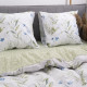 Постільна білизна Isleep Viluta ранфорс із простирадлом на гумці (160*200) - 24259 євро