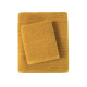 Рушник Lotus Home - Sophia mustard гірчичний 50*90