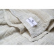 Покривало-pike Lotus Home — Cardiff linen сіре 240*260