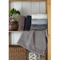 Набір рушників Gulcan Cotton Жакард Lux — Yeni Cizgili 50*90 (6 шт.)