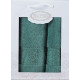 Набір рушників Gulcan Cotton — Ornament Green 50*90+70*140