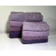 Набір рушників Gulcan Cotton — Ada Purple 50*90 (4 шт.)