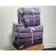 Набір рушників Gulcan Cotton — Ada Purple 50*90 (4 шт.)