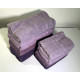 Набір рушників Gulcan Cotton — Ada Purple 50*90 (4 шт.)