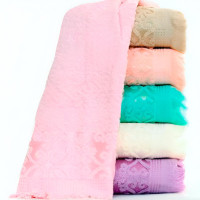 Набір рушників Gulcan Cotton Жакард Lux — Yonca Sacakli 70*140 (6 шт)