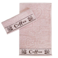Рушник Parisa Home - J-194 coffee пудра 30*50