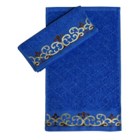 Рушник Parisa Home - J-223 синій 30*50