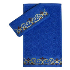 Рушник Parisa Home - J-223 синій 30*50