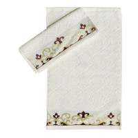Рушник Parisa Home - J-223 крем 30*50