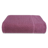 Рушник Parisa Home Sauna - J-129 (550 г/м2) пудра 100*150