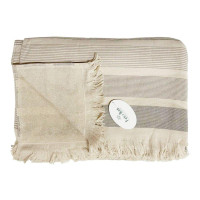 Простирадло махрове Parisa Home — D-143 бежеве 150*200