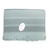 Простирадло махрове Parisa Home — D-143 зелений 150*200