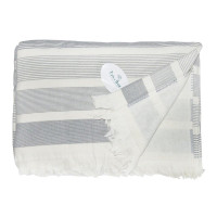 Простирадло махрове Parisa Home — D-143 крем 150*200