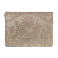 Простирадло махрове Parisa Home Premium — J-184 бежеве 200*220