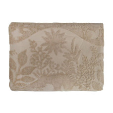 Простирадло махрове Parisa Home Premium — J-184 бежеве 200*220