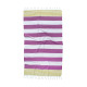 Рушник Barine Pestemal - Journey 90*165 Olive-Purple