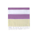 Рушник Barine Pestemal - Journey 90*165 Olive-Purple