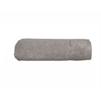 Рушник Parisa Home Jacquard Cotton - J-111 (500 г/м2) сірий 50*90